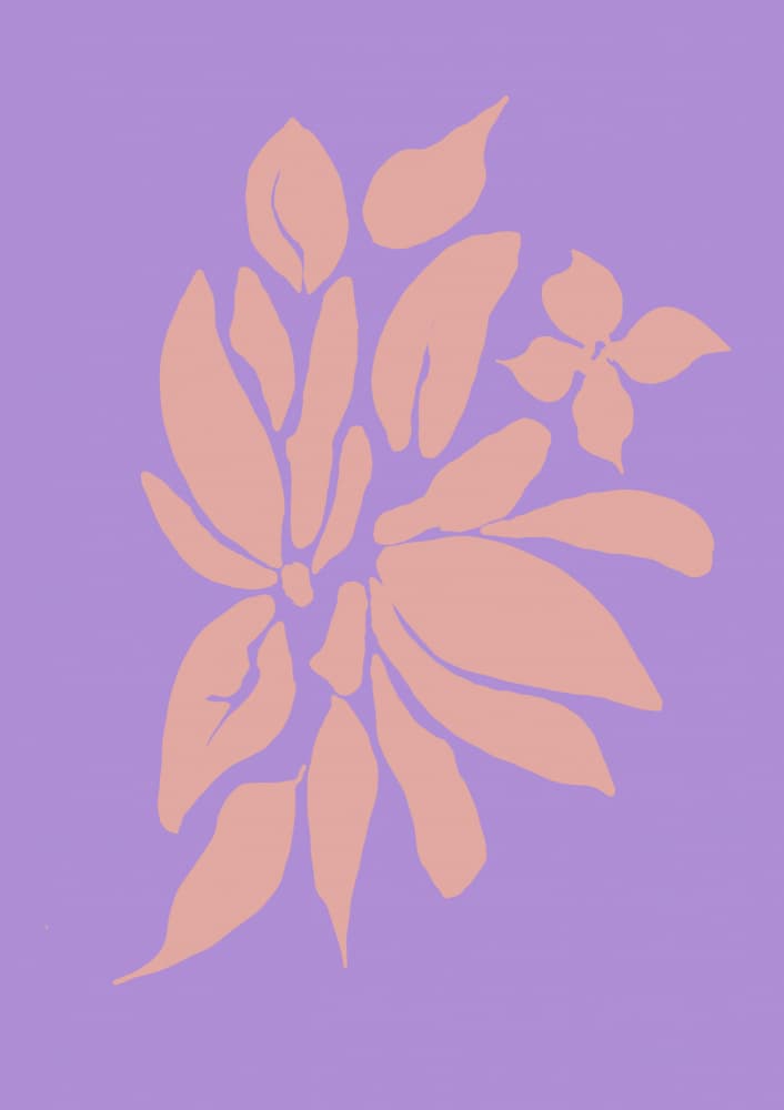 Floralcolorpartyno24 by Treechild — canvas wall art