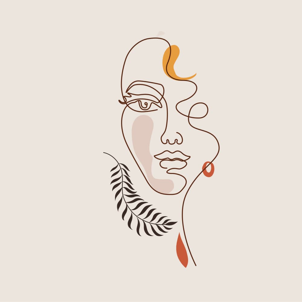 Whimsical Lines by Emel Tunaboylu — canvas wall art
