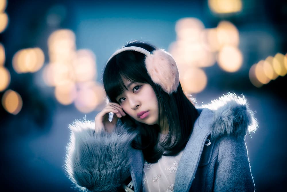 Winter City Portrait by 7 Flavor C/P — canvas wall art