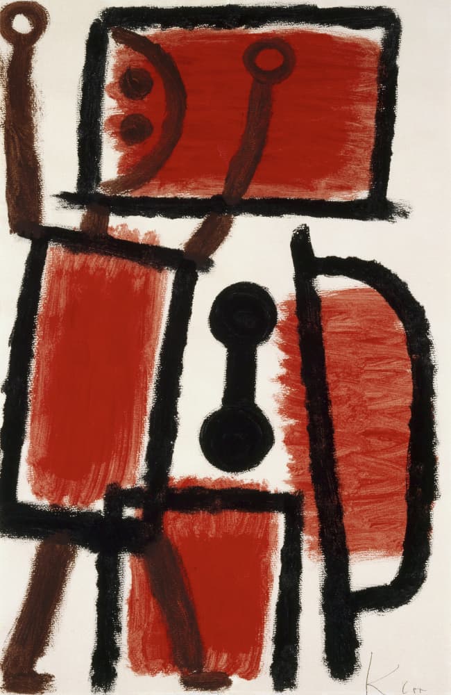 Locksmith 1940 by Paul Klee — canvas wall art