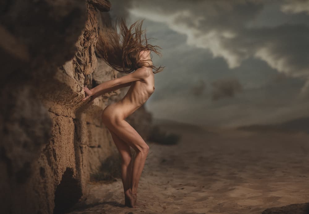 Free Spirit Emerging by Evgeny Loza — canvas wall art
