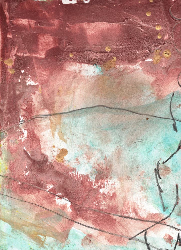 Abstract Warmth by Deb Chaney — canvas wall art