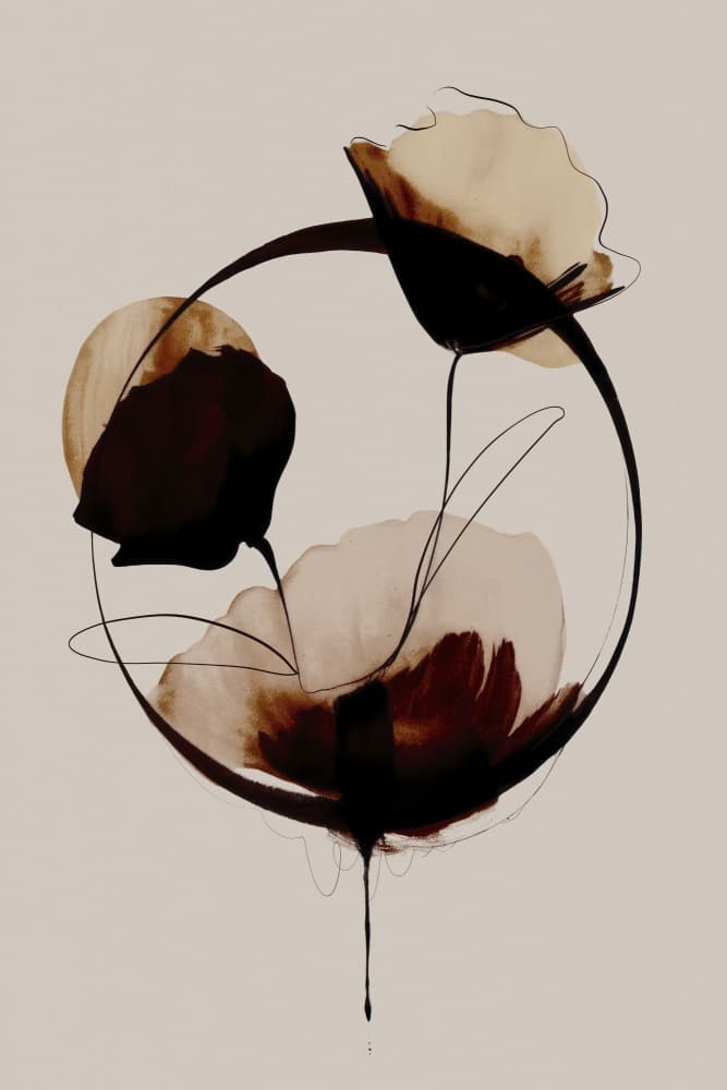 Petals in Motion by Treechild — canvas wall art