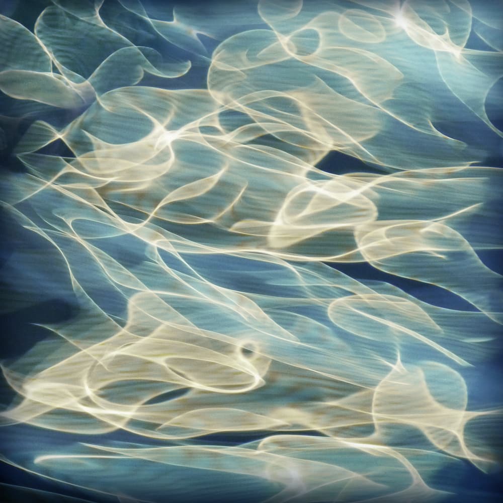 Ethereal Light Waves by Lena Weisbek — canvas wall art