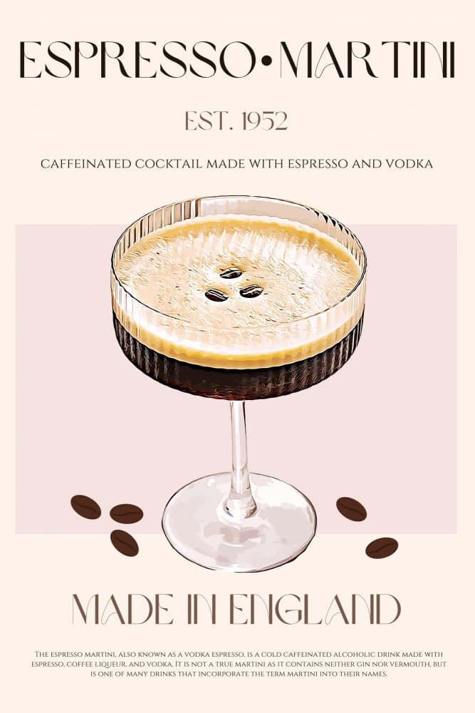 Classic Espresso Martini