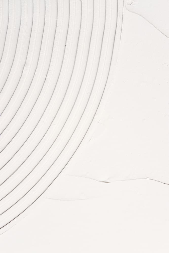 Curved White Texture by Pictufy Studio III — canvas wall art