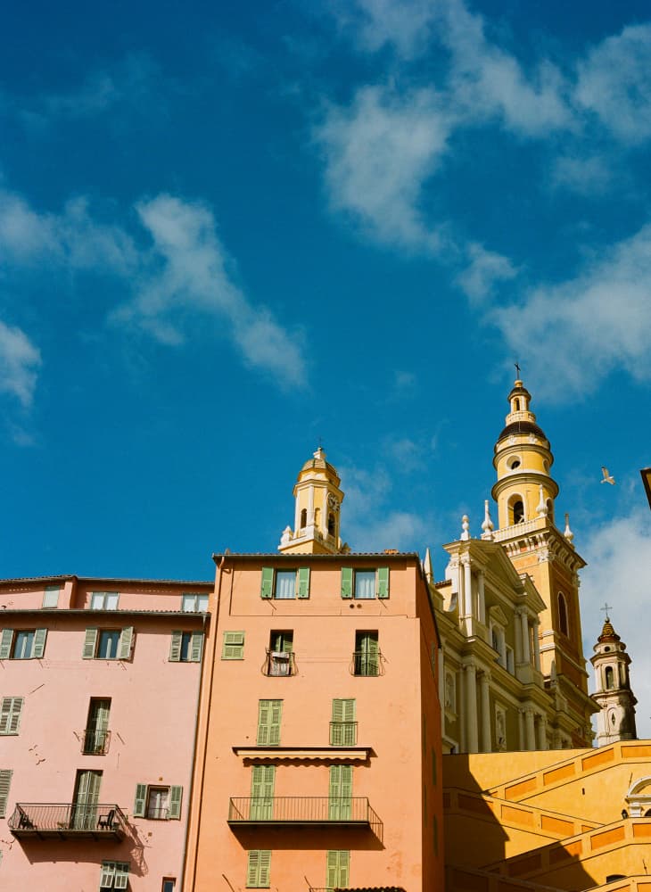 Vibrant Mediterranean Cityscape by Bethany Young — canvas wall art
