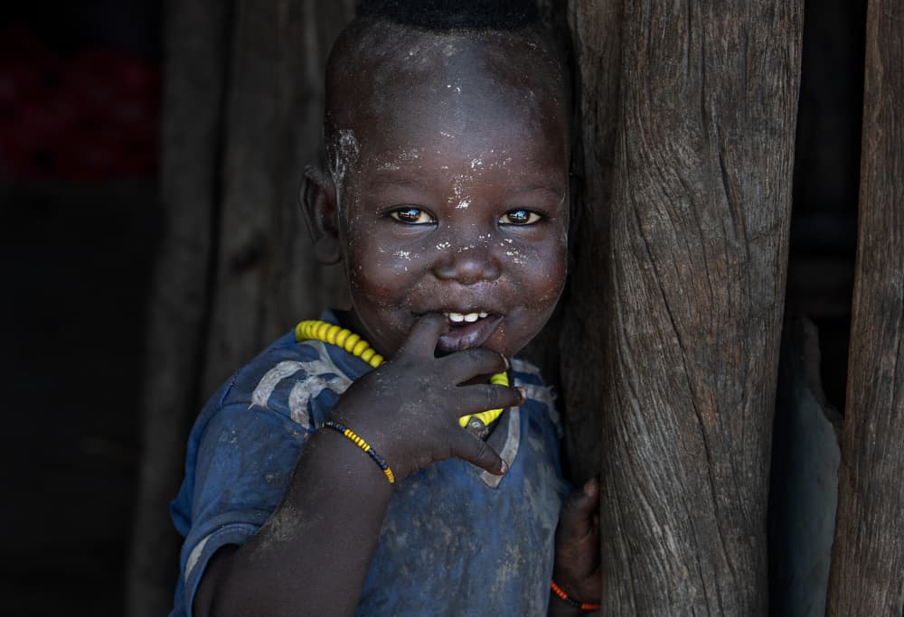 Smiling Young Boy by Joxe Inazio Kuesta Garmendia — canvas wall art