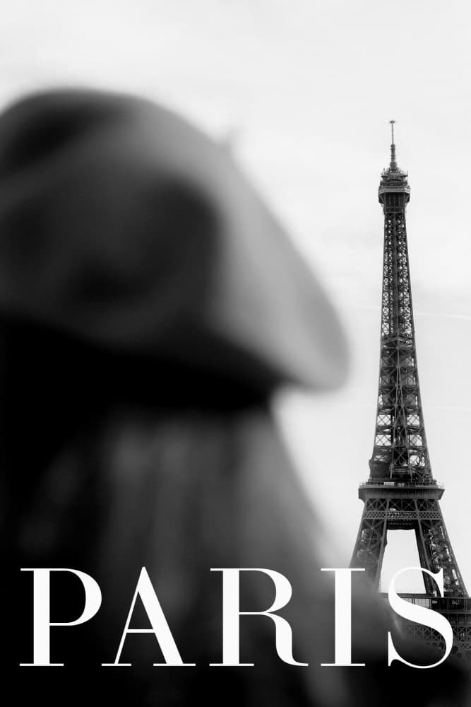 Classic Paris Tower View by Pictufy Studio III — canvas wall art