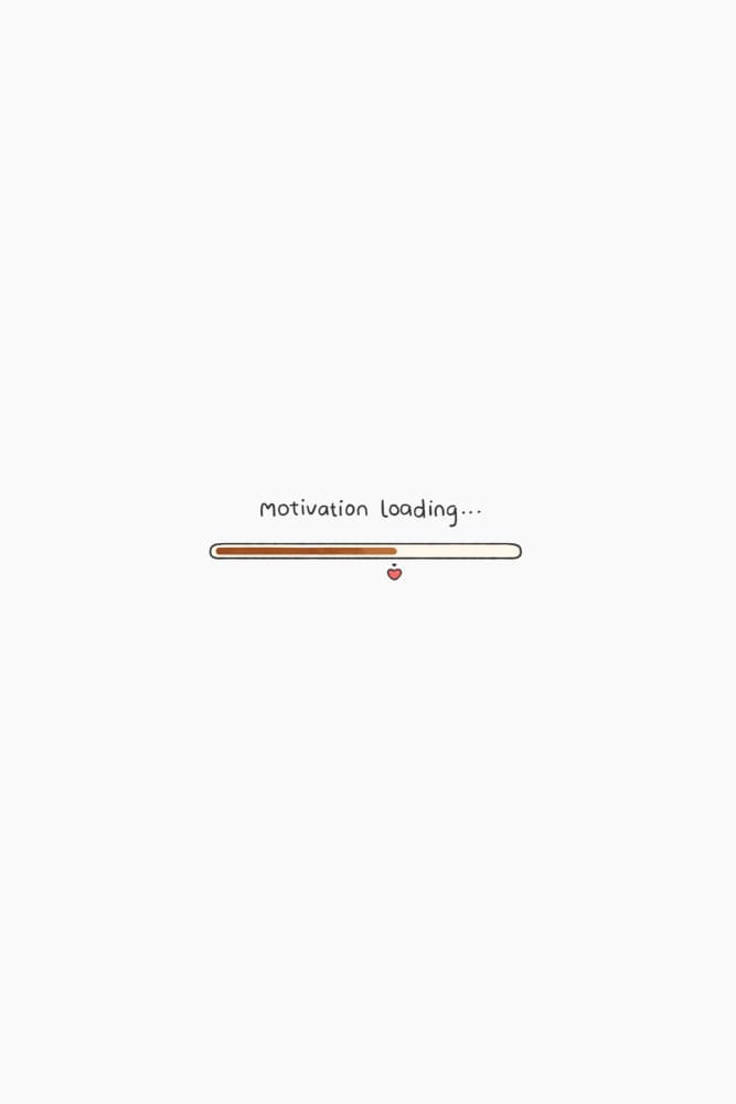 Motivation Loading Heart by Xuan Thai — canvas wall art