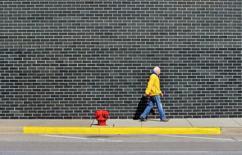 Keep walking by Vlad Eftenie — canvas wall art