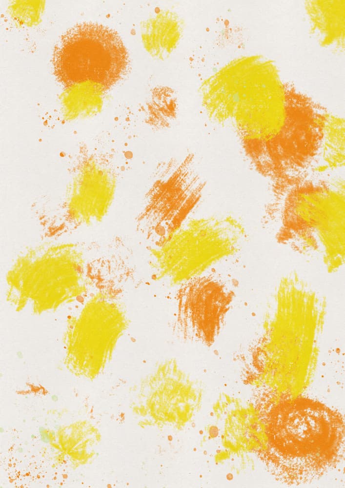 Energetic Abstract Brushstrokes by Nicholas — canvas wall art