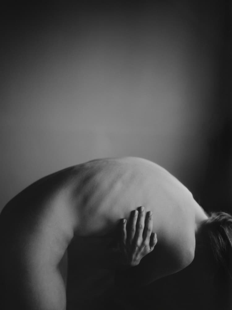 Graceful Arched Back by Rafał Kaźmierczak — canvas wall art