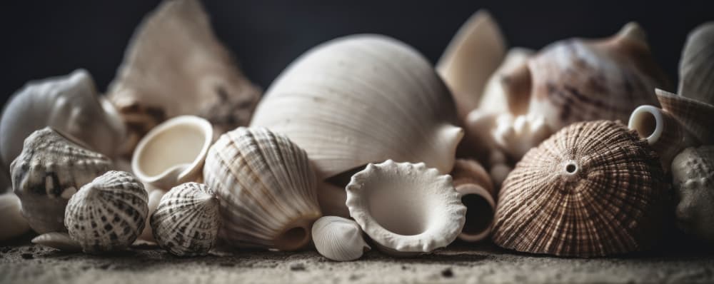 Seaside Treasures by Treechild — canvas wall art
