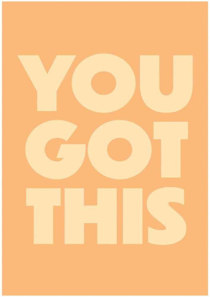 You Got This Message by Sarah Manovski — canvas wall art