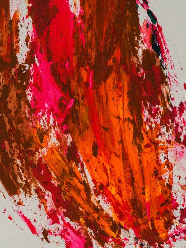 Dynamic Color Burst by engin akyurt — canvas wall art
