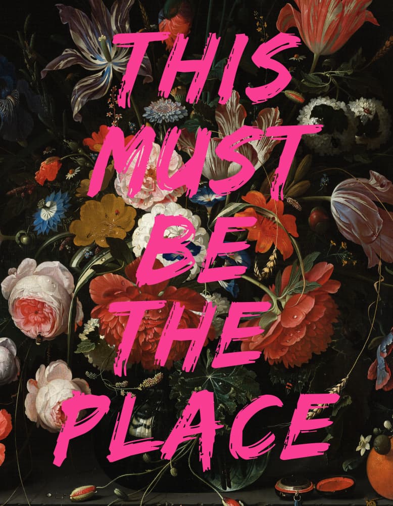 Vibrant Floral Statement by The Art Concept — canvas wall art