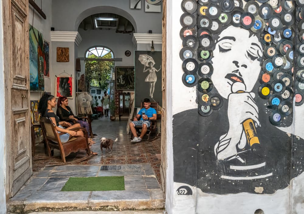 Music Mural Gallery by MIN LI — canvas wall art