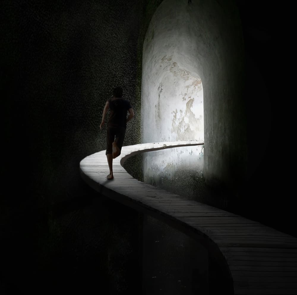 Beginning or end ..!?? by Natalia Simongulashvili ( NATALIORION ) — canvas wall art