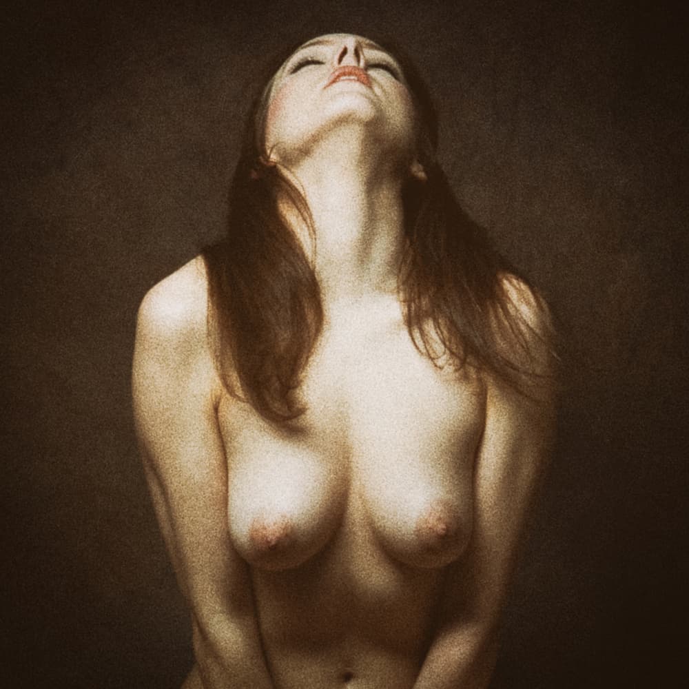 Portrait by Christian Kurz — canvas wall art
