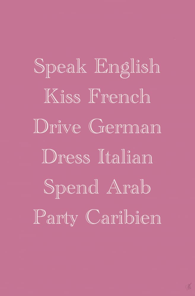 International Style Tips by Anne-Marie Volfova — canvas wall art