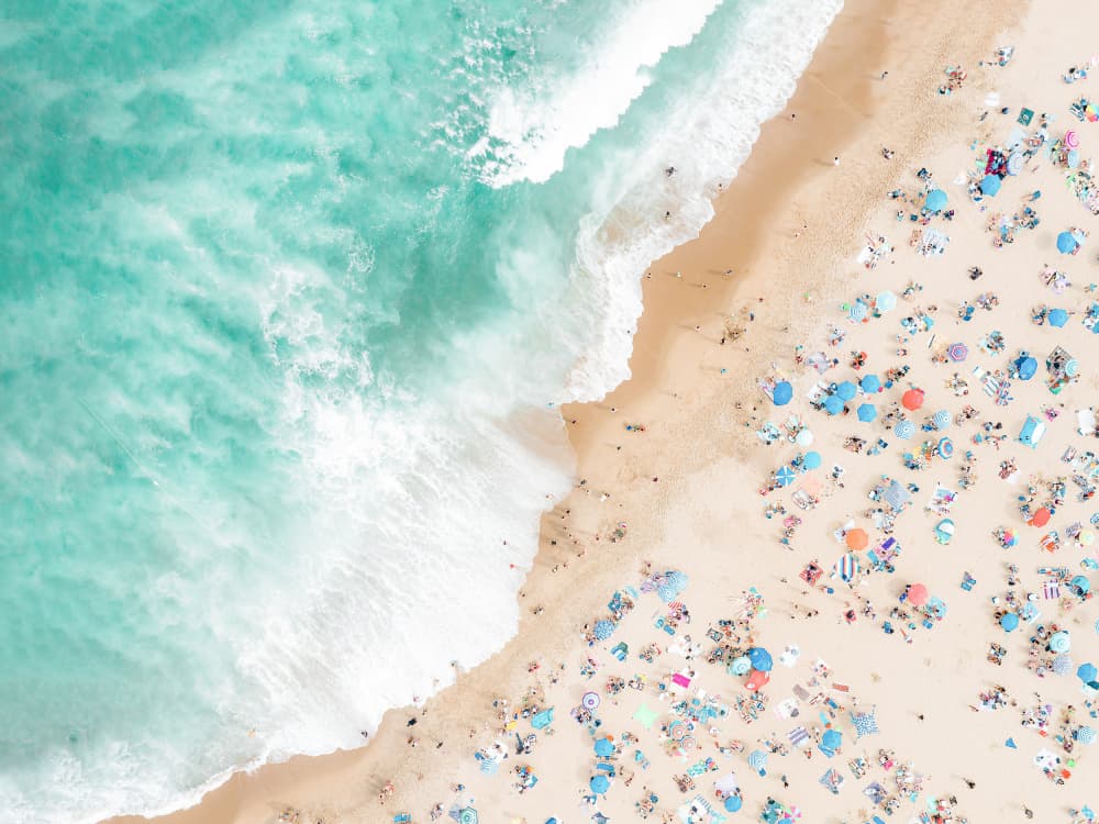 Summer Days by Kathrin Pienaar — canvas wall art