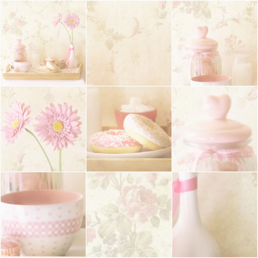 Sweet Pink Morning by Delphine Devos — canvas wall art