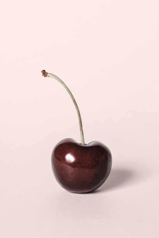 Sweet Red Cherry by Pictufy Studio III — canvas wall art