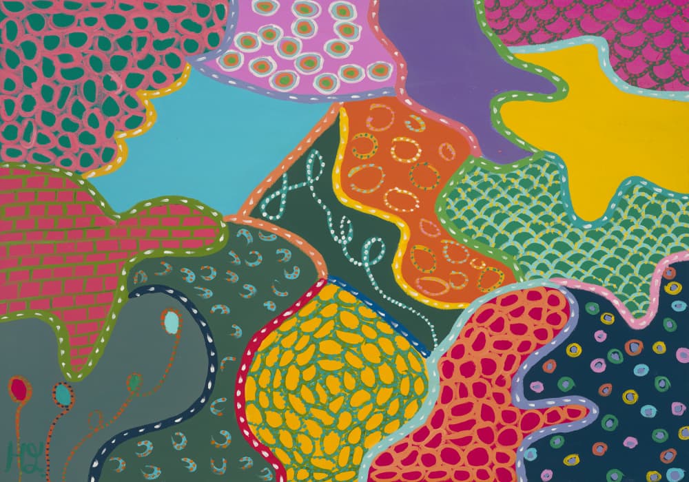 I'm Cheery by Helen Joynson — canvas wall art