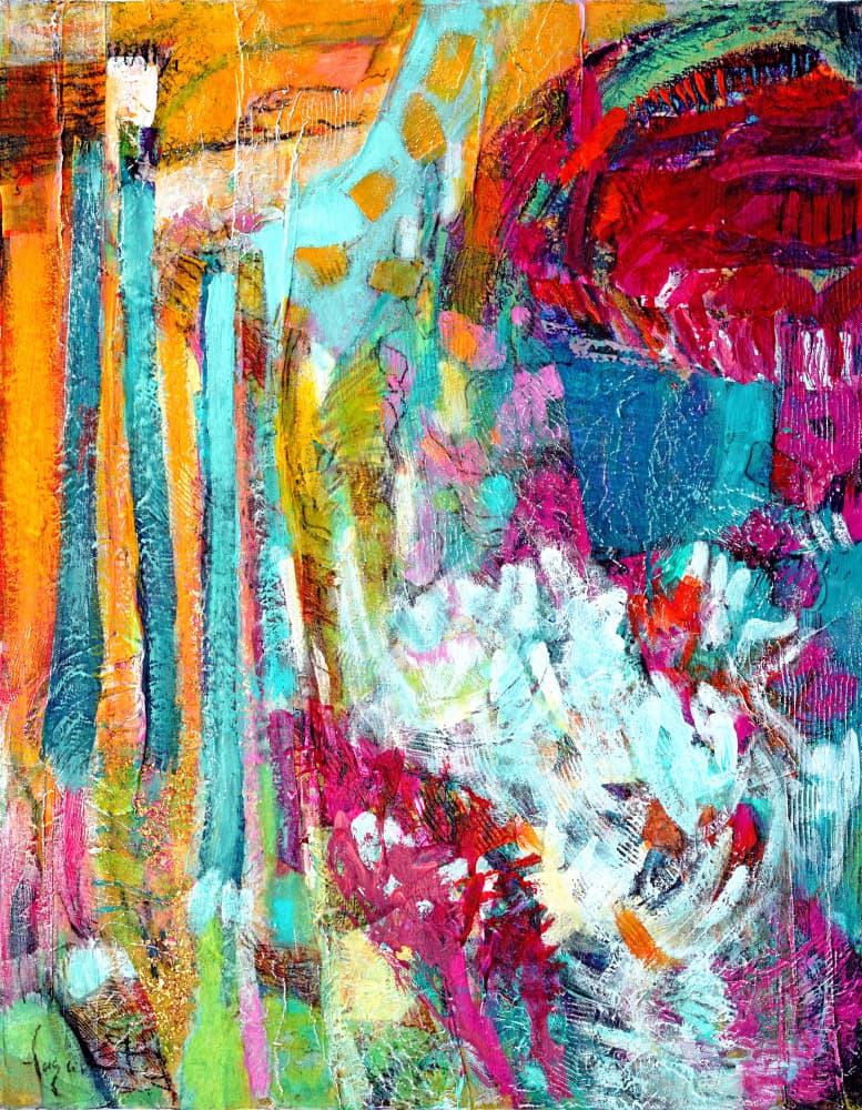 A Place to Plant Roots by Dorothy Fagan — canvas wall art