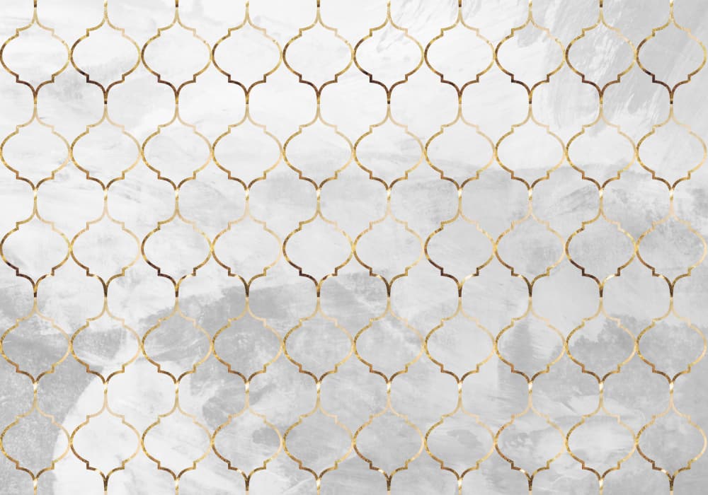 Gold Marble Pattern by Sarah Manovski — canvas wall art