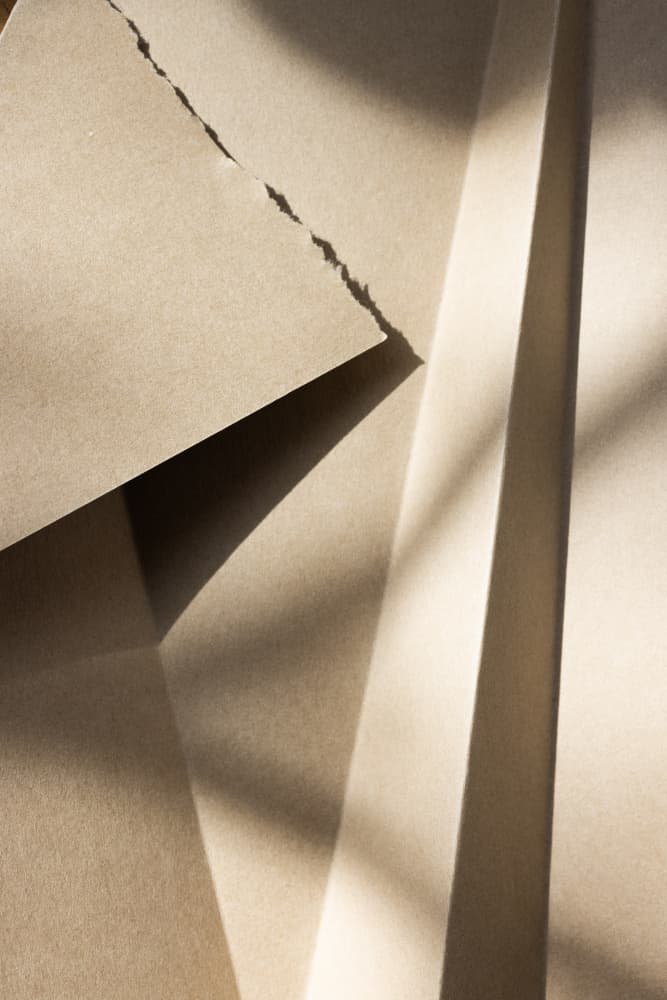 Papers and Shadows 7 by Mareike Böhmer — canvas wall art