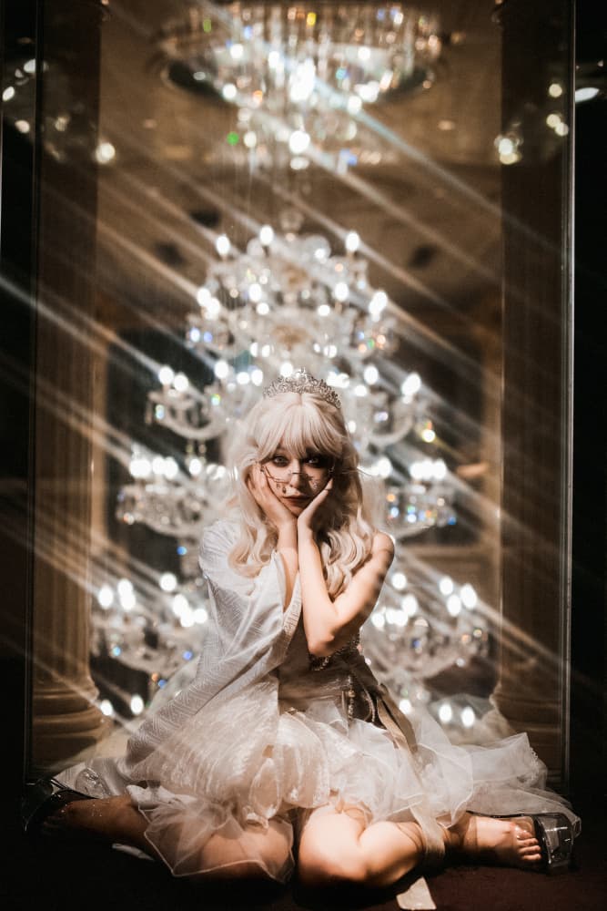 Dreamy Crystal Princess by boss — canvas wall art