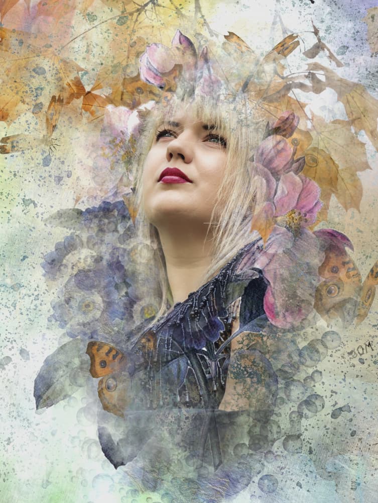 Ethereal Nature Dream by Ewa Całkosińska-Kajzer — canvas wall art
