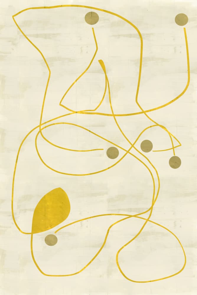 Abstract Golden Lines