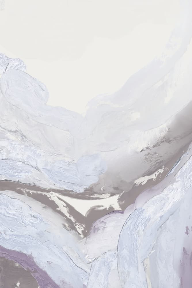 Dreamy Organic Flow by Josie George — canvas wall art