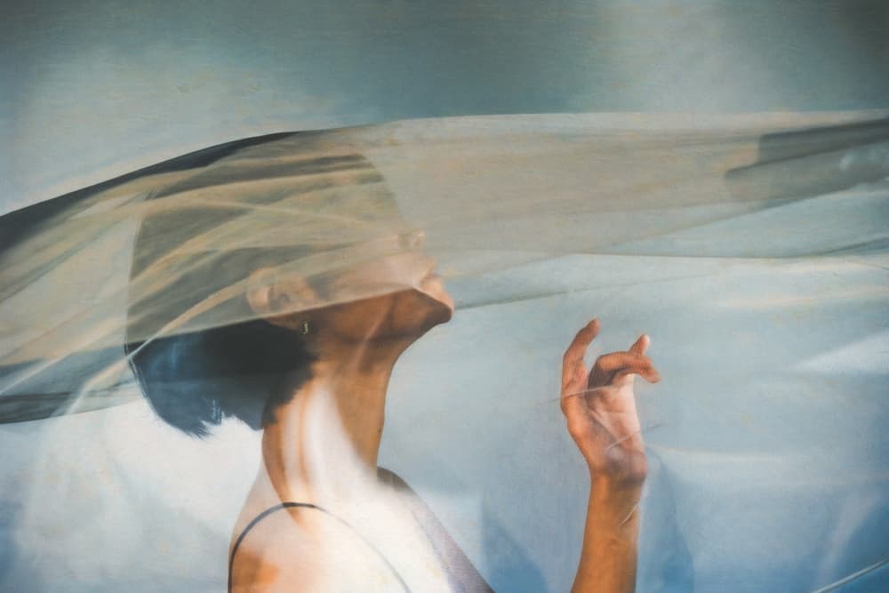 Ethereal Woman's Portrait