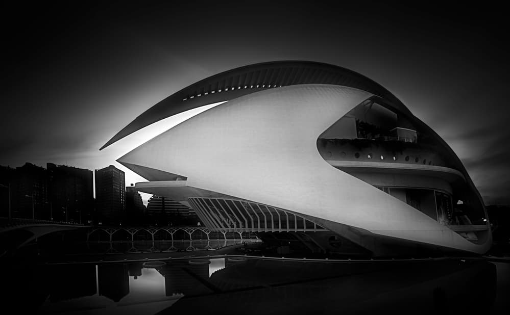 Sleek Modern Landmark by Santiago Pascual Buye — canvas wall art