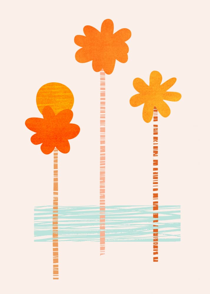 Socal Sketch Series by Kristian Gallagher — canvas wall art