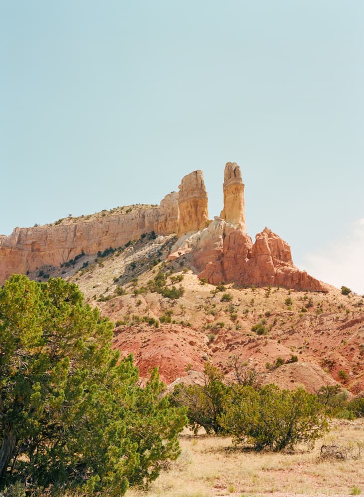 Towering Desert Spires by Bethany Young — canvas wall art