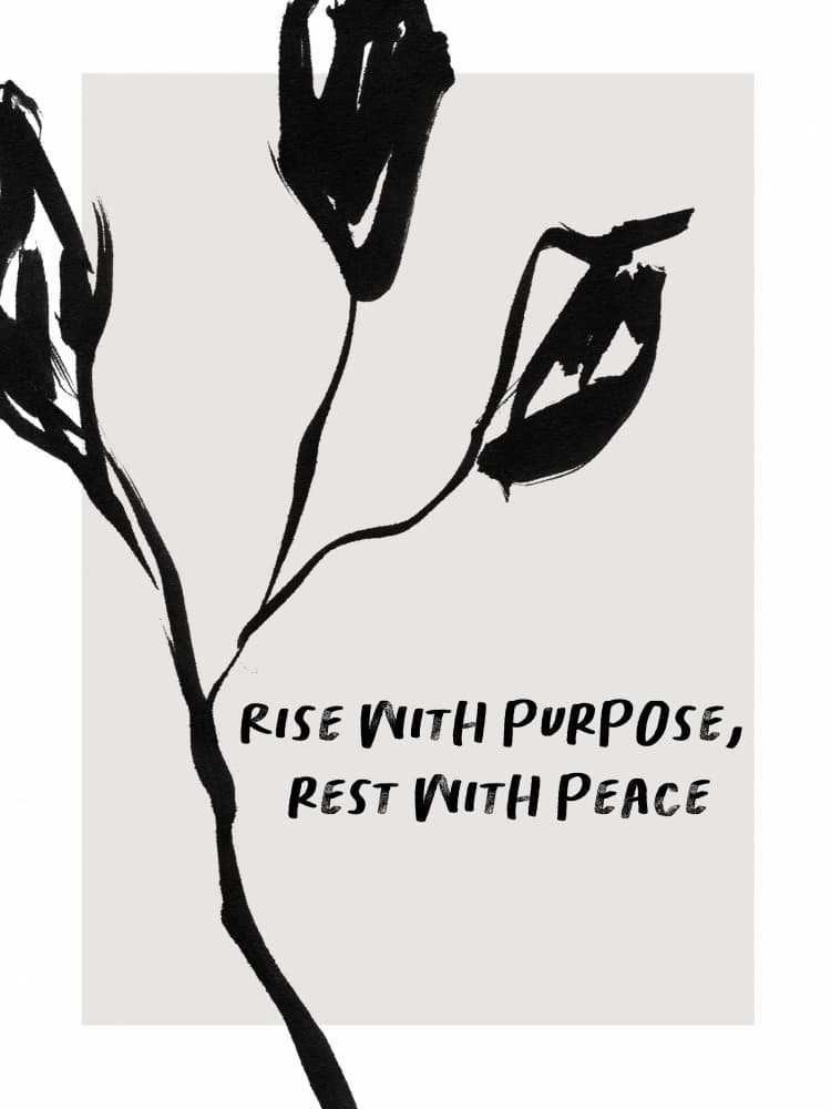 Purposeful Serenity by Treechild — canvas wall art