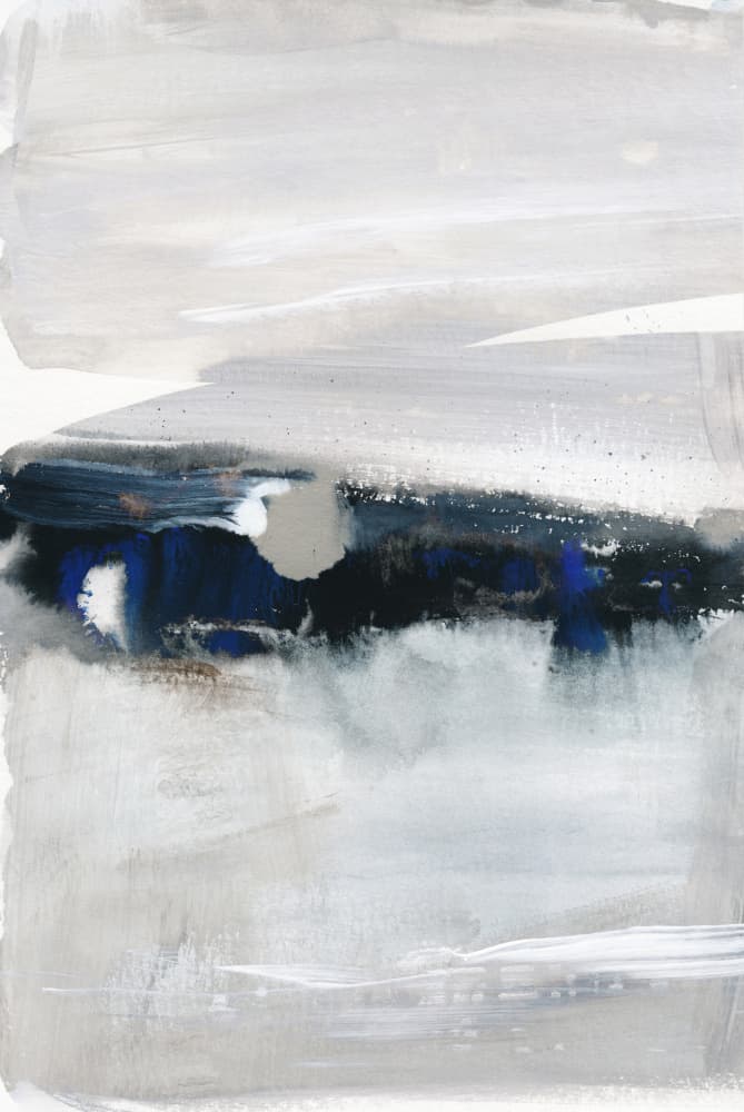 Watercolors 37 by Mareike Böhmer — canvas wall art