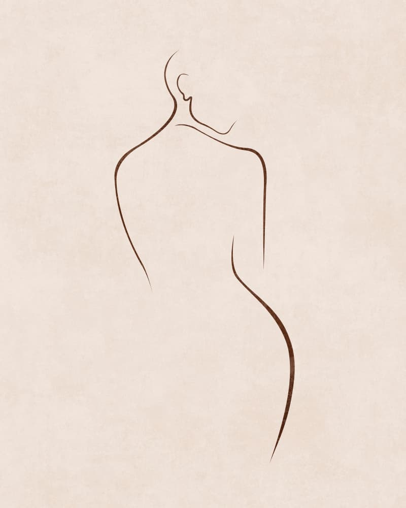 Minimal Elegance by Emel Tunaboylu — canvas wall art