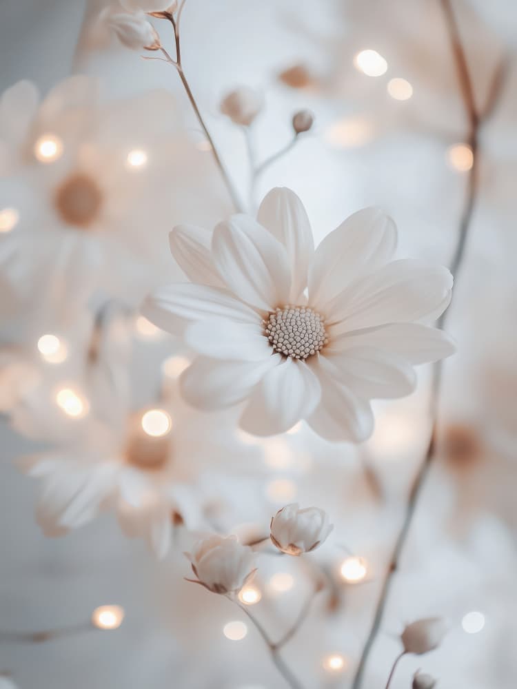 Whisper of Petals by Treechild — canvas wall art