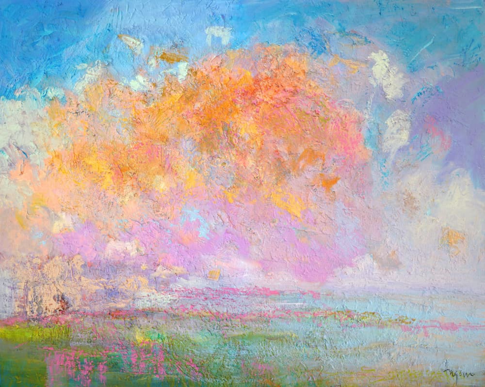 Radiance by Dorothy Fagan — canvas wall art
