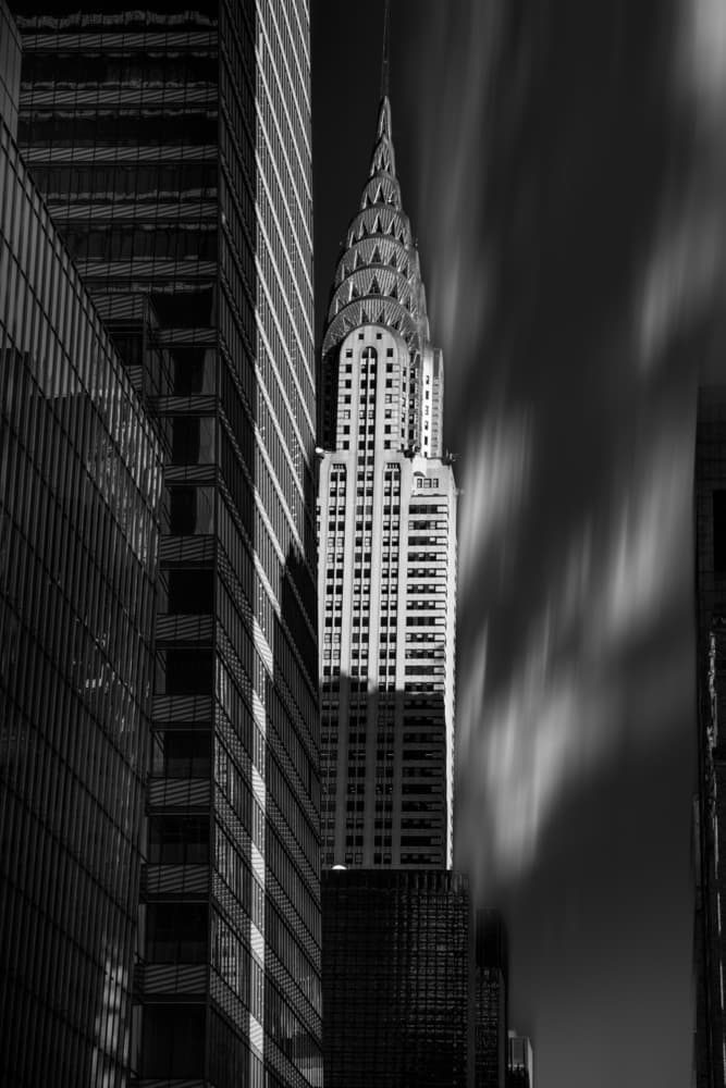 Grand Art Deco Skyscraper by Ibere Lima Ranieri Junior — canvas wall art