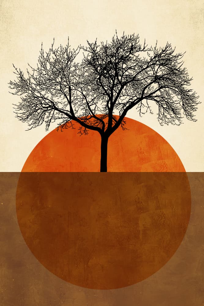 Sommermorgen by Kubistika — canvas wall art