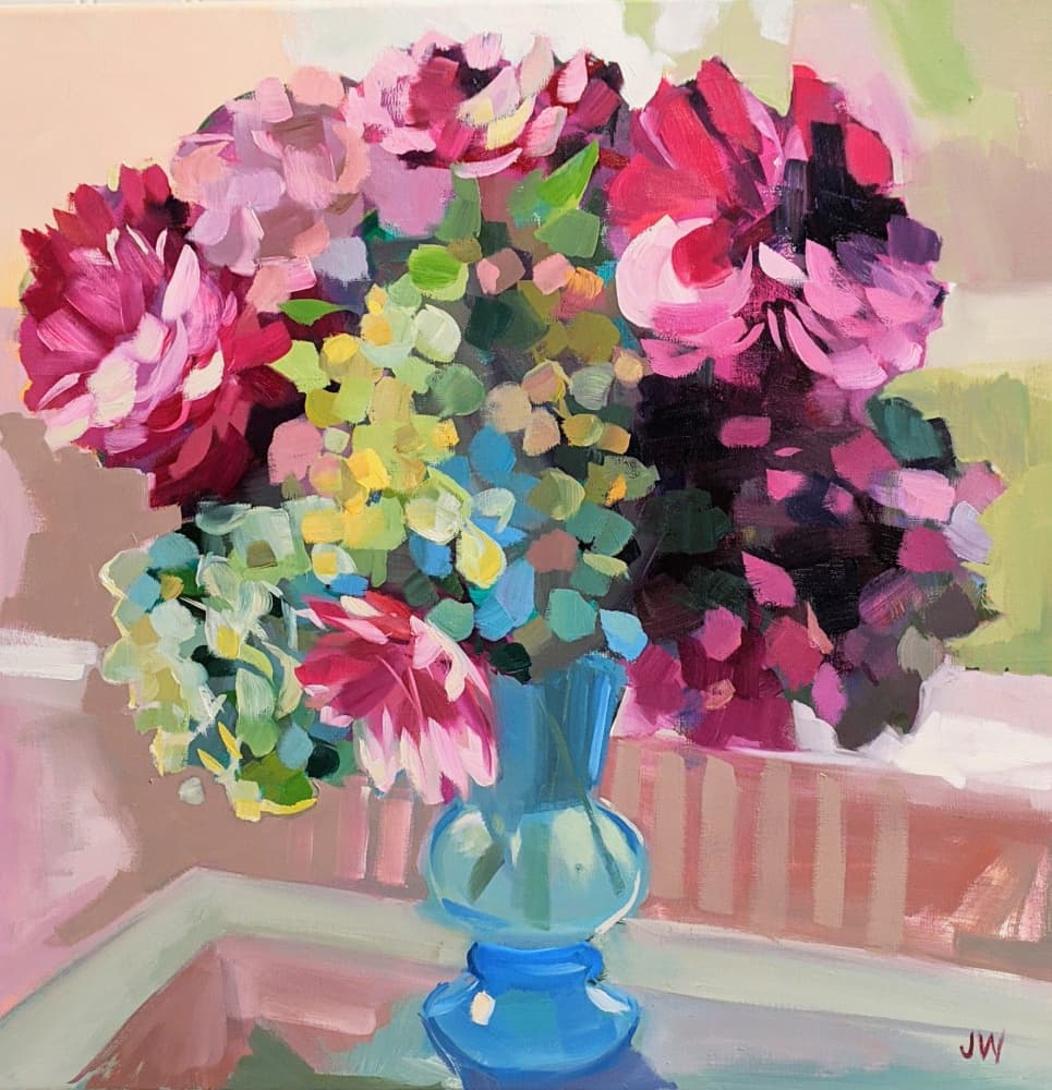 South Carolina by Jenny Westenhofer — canvas wall art