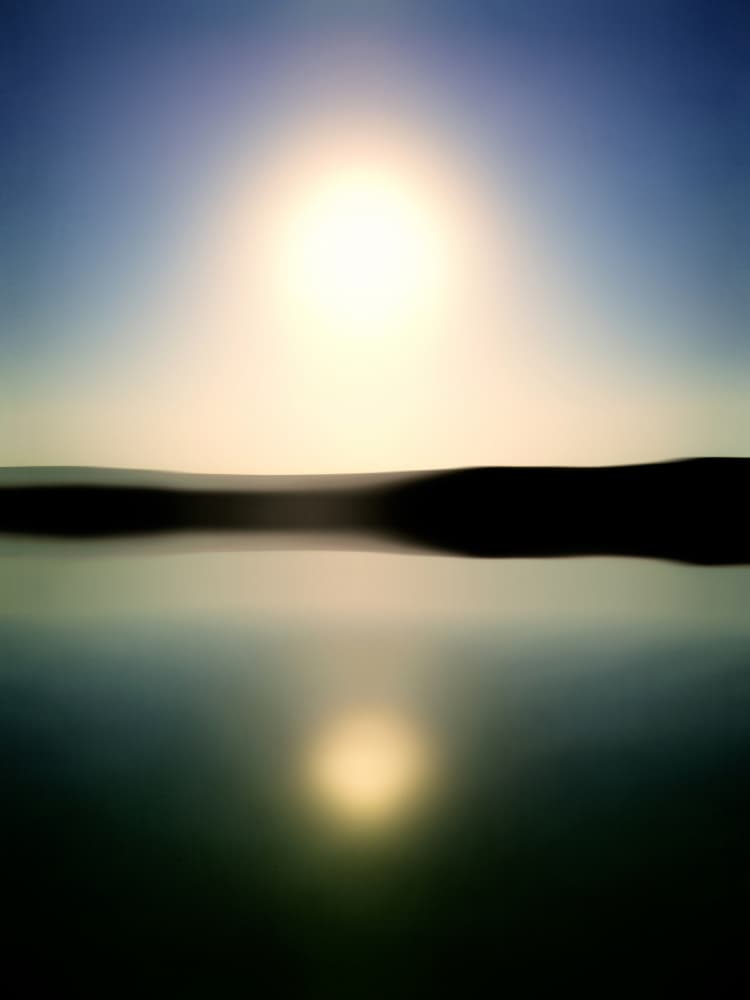 Golden Sun Reflection by Angelo Cerantola — canvas wall art