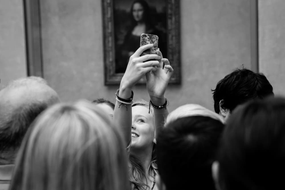 Capturing Museum Art by Oleg Dudko — canvas wall art